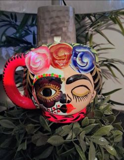 Dia De Los Muertos Frida khalo Coffee Mug