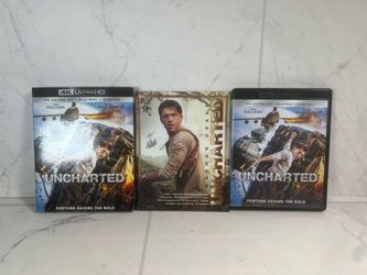 Uncharted 4K Ultra HD Blu-Ray Movie (A1G009056)