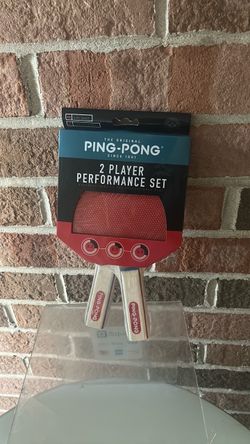 Ping-Pong 2 Player Performance Set