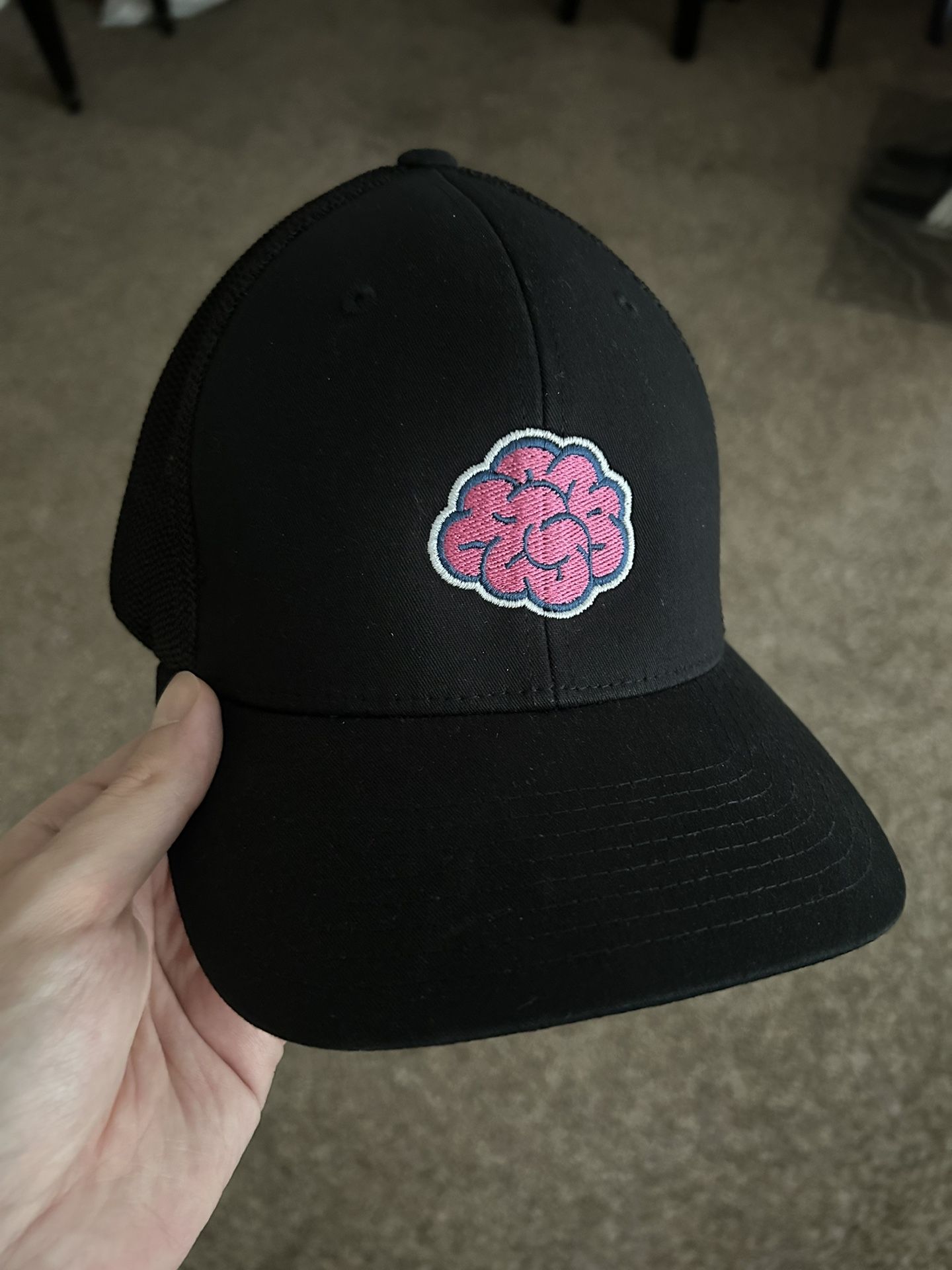 Flexfit Hat With Brain Logo