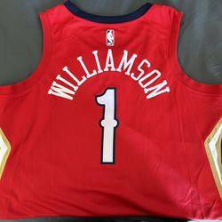 Zion Williamson Jersey (XL)