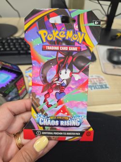 Pokémon  cards chaos rising