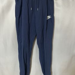 Nike Jogger Sweatpants – Men’s – Navy Blue