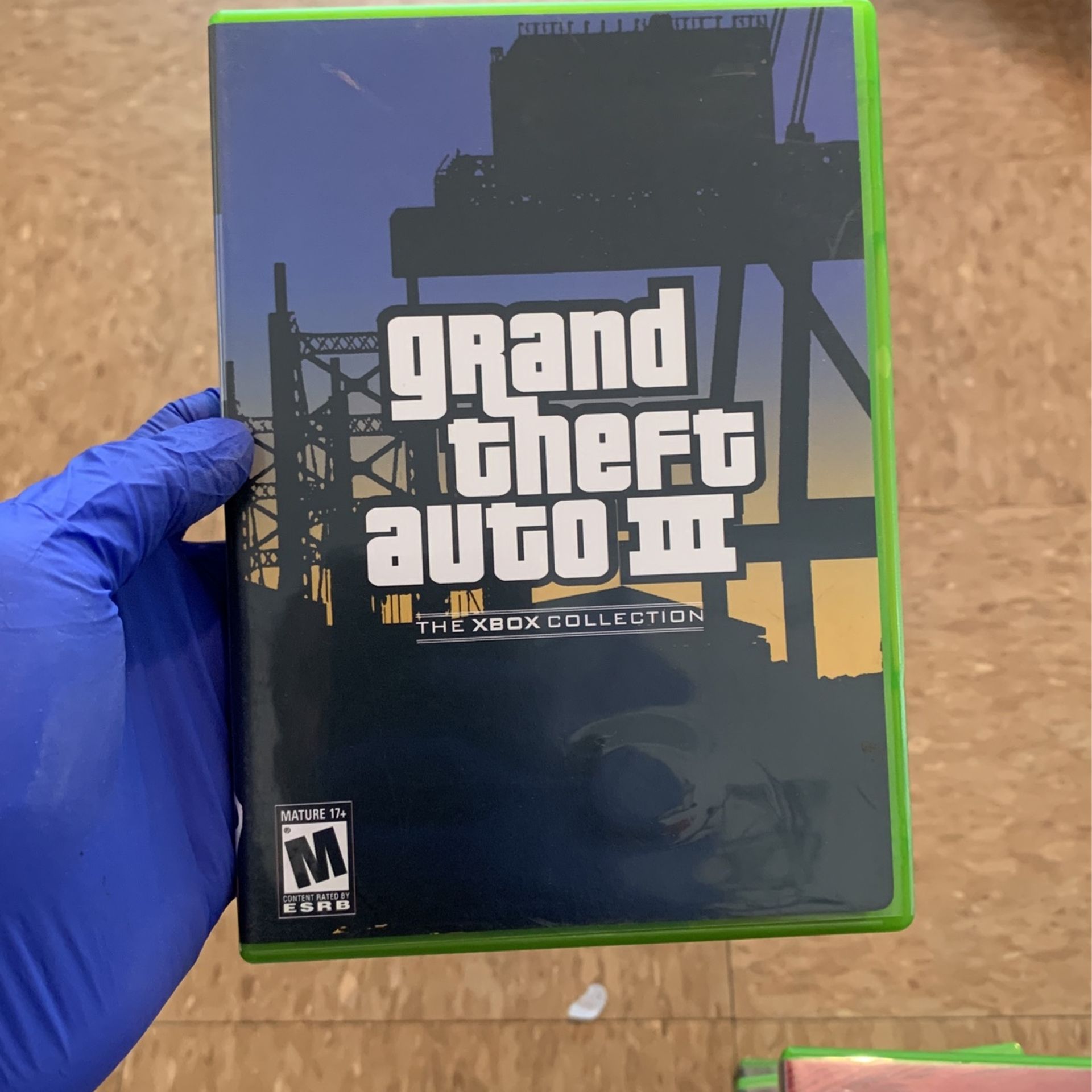 Grand Theft Auto 3 The Xbox Collection.