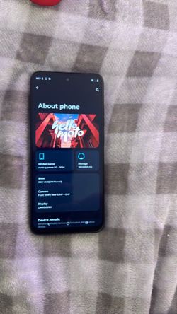 Unlocked Moto g power 5g 2024
