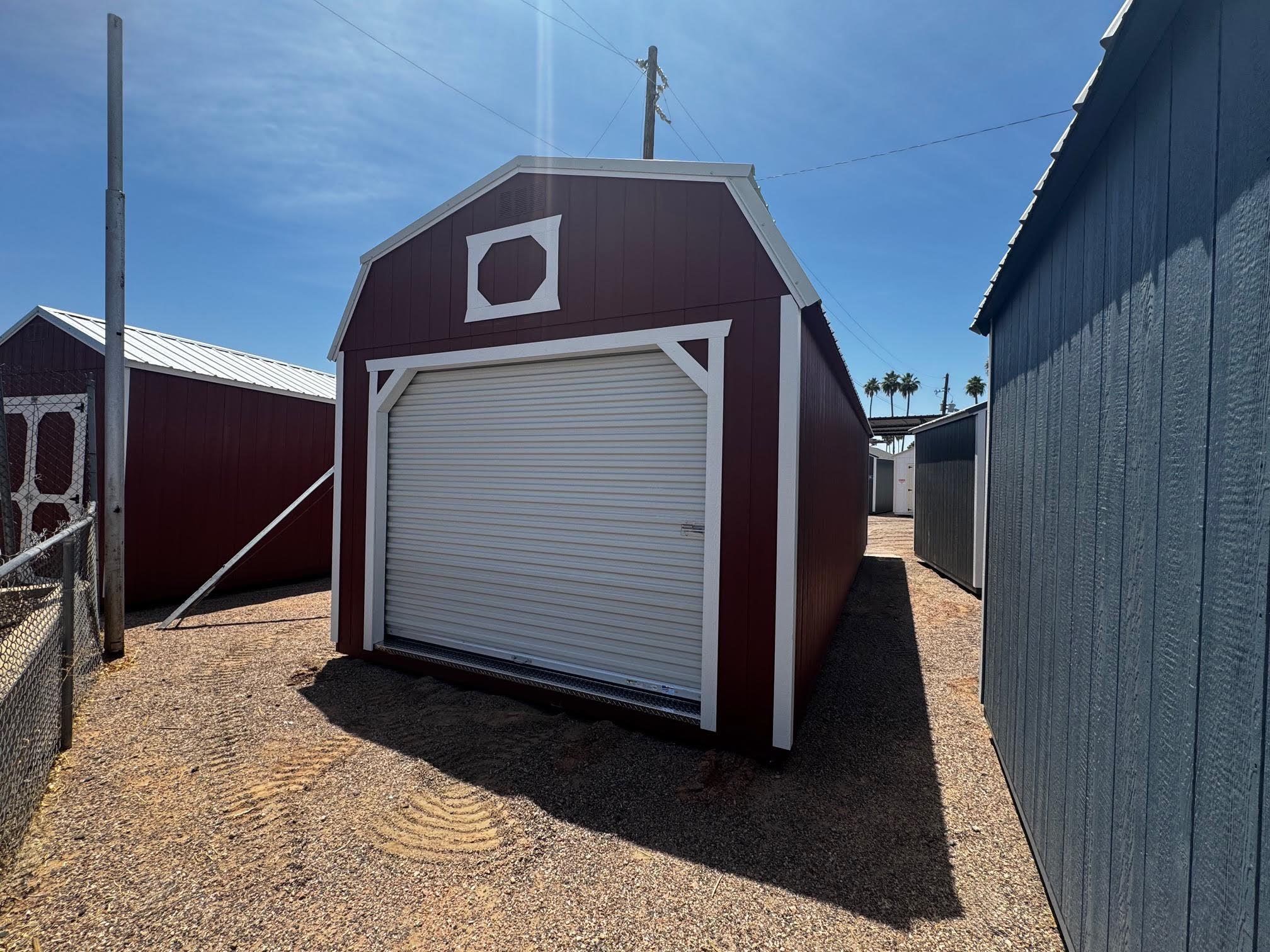 Discounted 12x32 garage