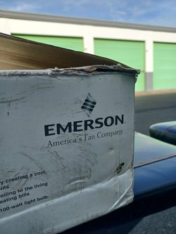 Emerson Ceiling Fan,light Built-in