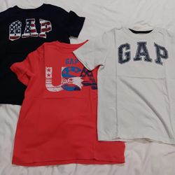 Boys Bundle Gap T-shirts Size 6