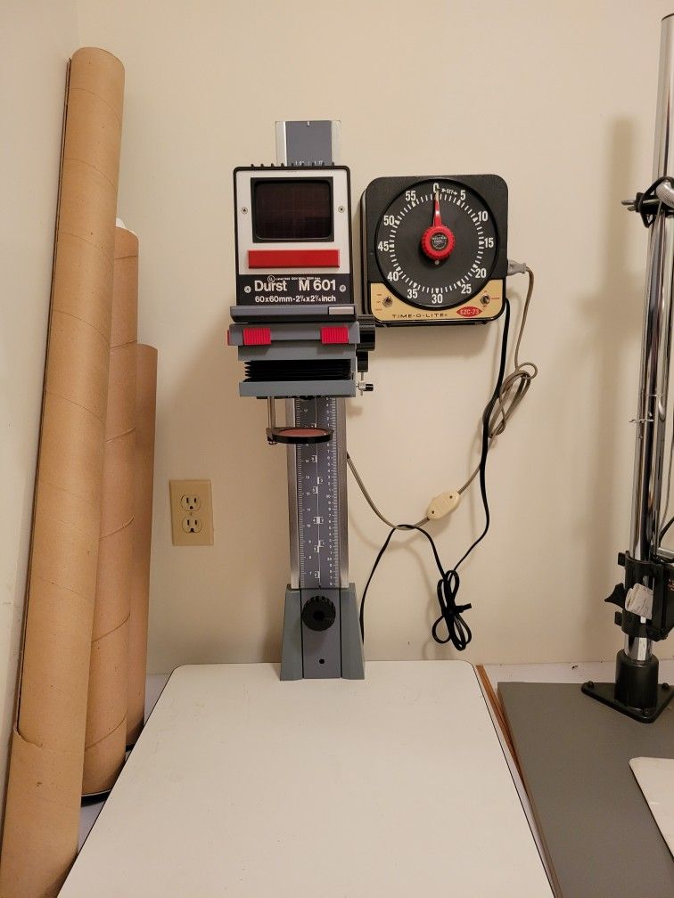 Dark Room developing equipment