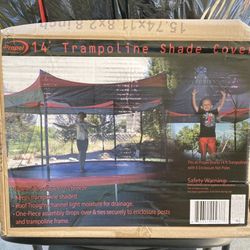 Shade For Trampoline 