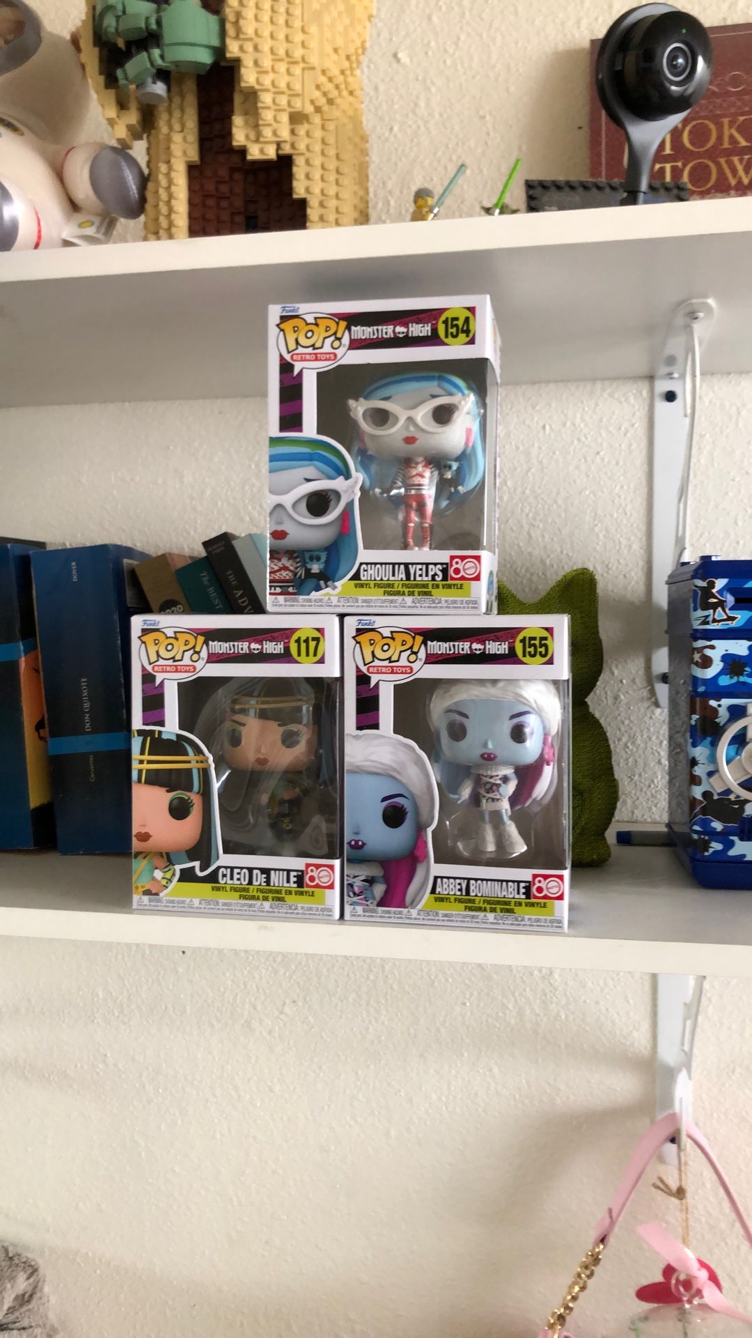 Monster High Funko Pop Set Of 3