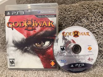 “God Of War III” Sony PlayStation 3 PS3 Video Game