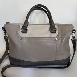 Tignanello Smooth Operator convertible, satchel, leather handbag