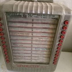 Wurlitzer Jukebox