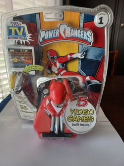 Power Rangers Plug and play Edition 1-New