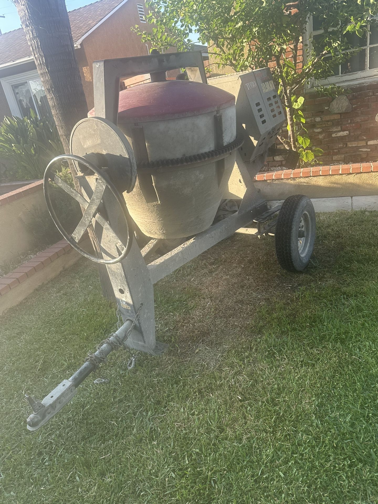 Concrete Mixer