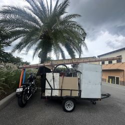 32 ft fiberglass ladder And 16 Ft