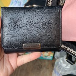 Black Small Wallet