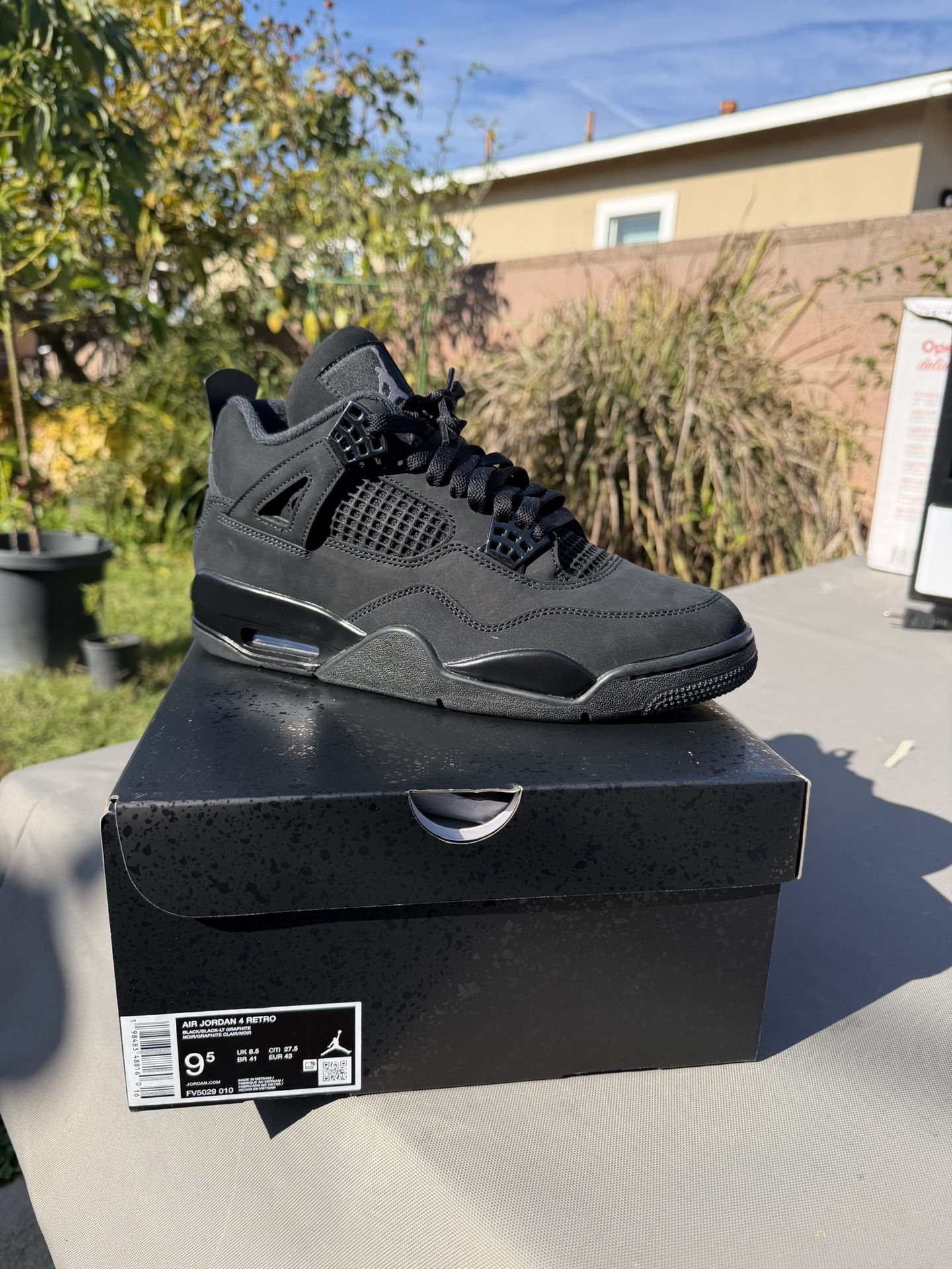 Jordan 4 Black Cats