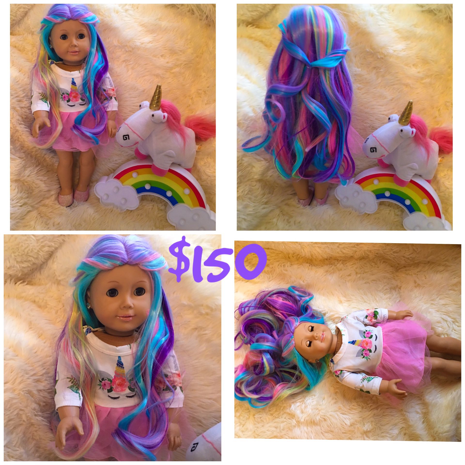 American girl doll unicorn 🦄