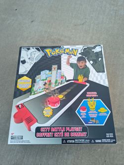 Pokémon City Battle Playset by Jakks