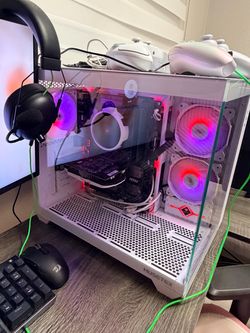 Musetex White Gaming PC