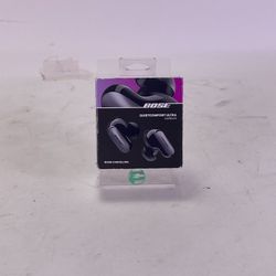 New Bose QuietComfort Ultra In-Ear Noise Cancelling Bluetooth Earbuds Black 