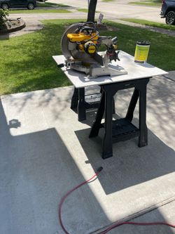 Dewalt 12” miter saw
