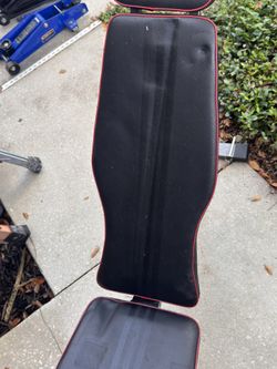 Weight Bench Heavy-duty Adjustable Workou