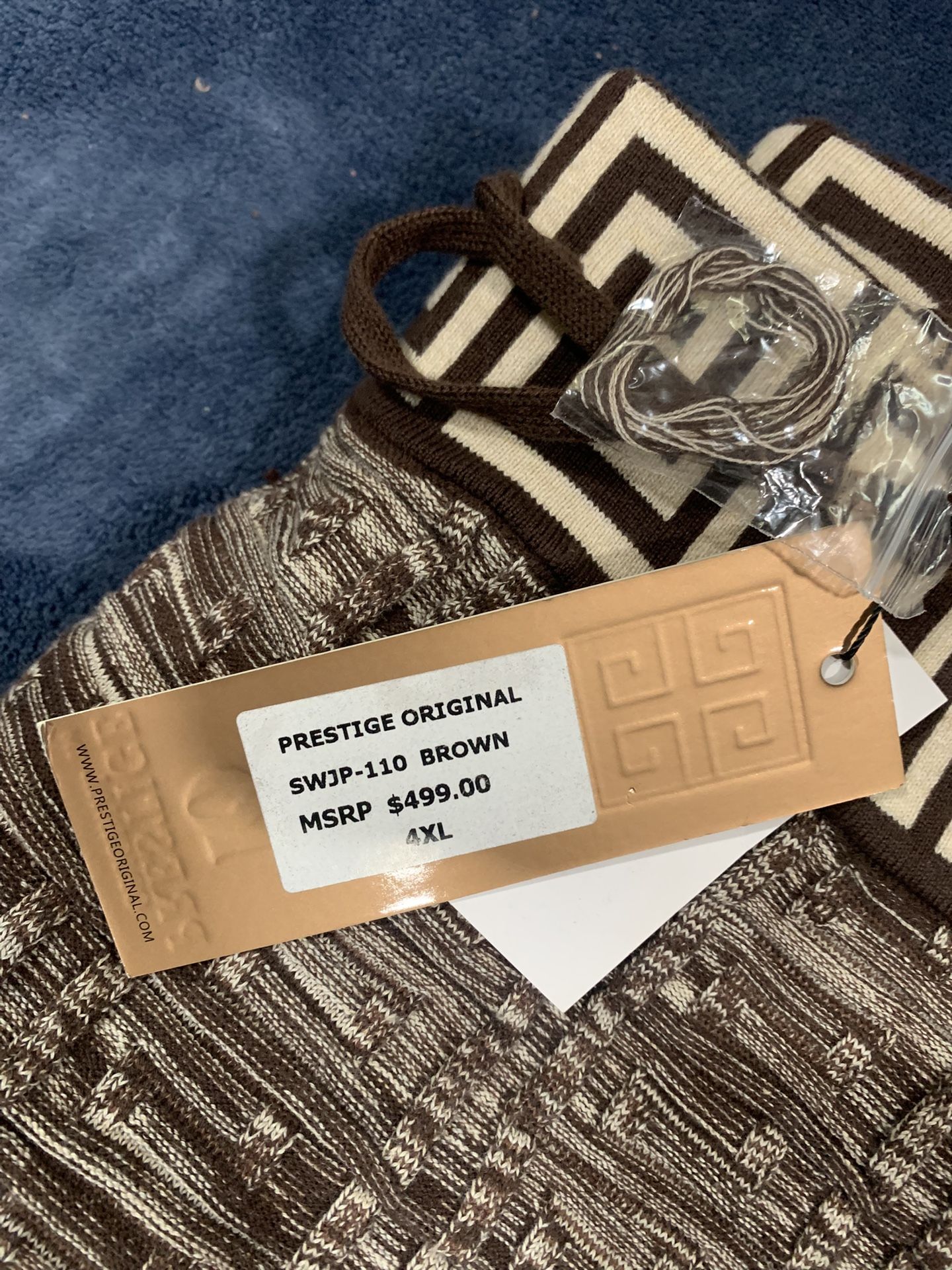 Prestige Brown sweatpants