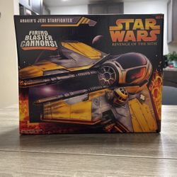 Star Wars Revenge Of The Sith Anakins Jedi Starfighter New In Box