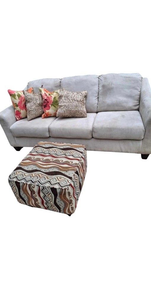 Clean Oversize Sofa/,couch