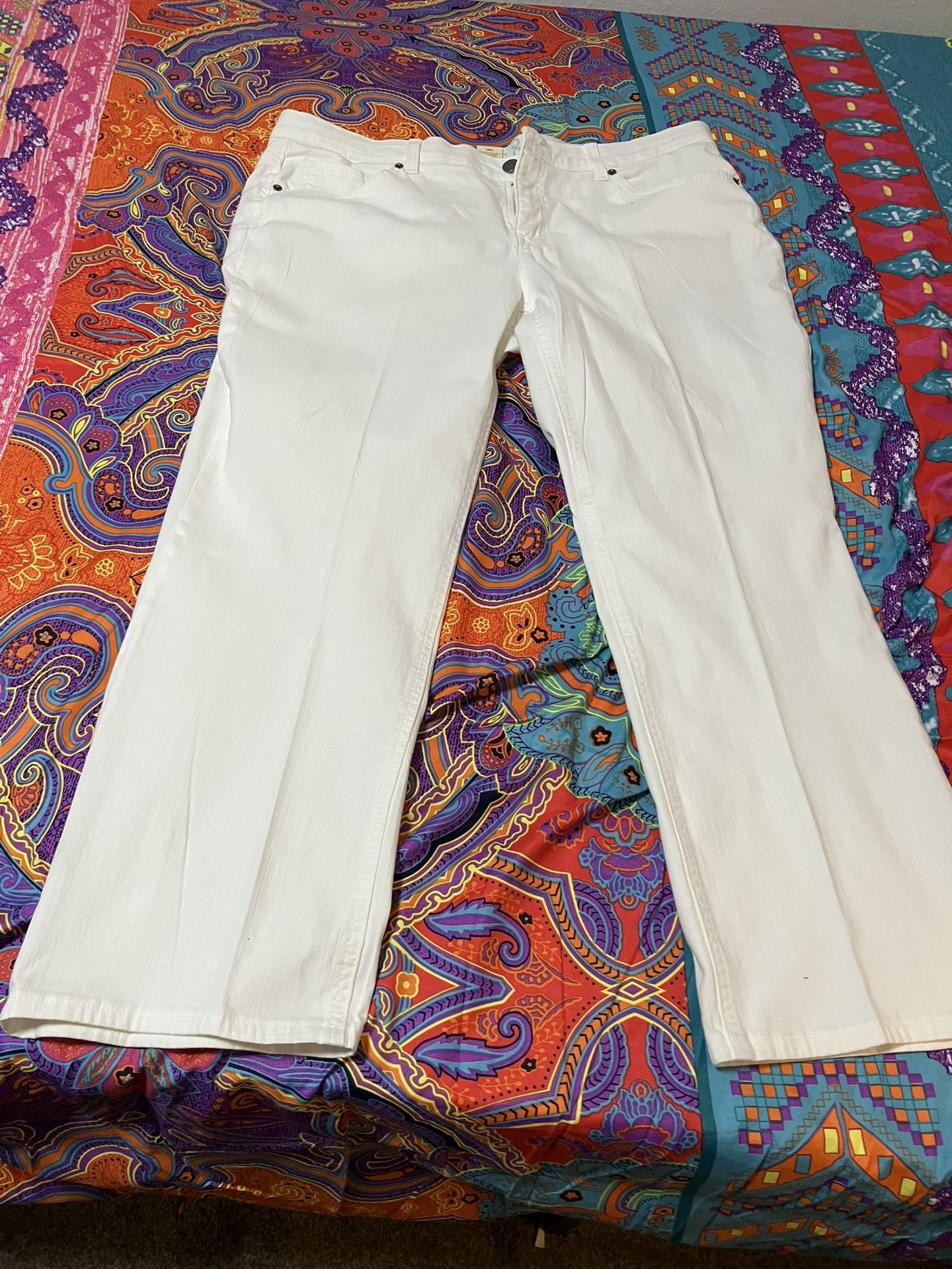 Cream Color Jeans