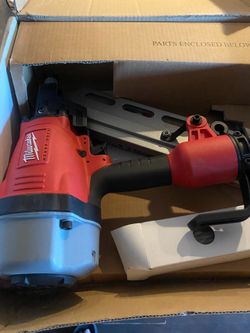 Milwaukee framing nailer