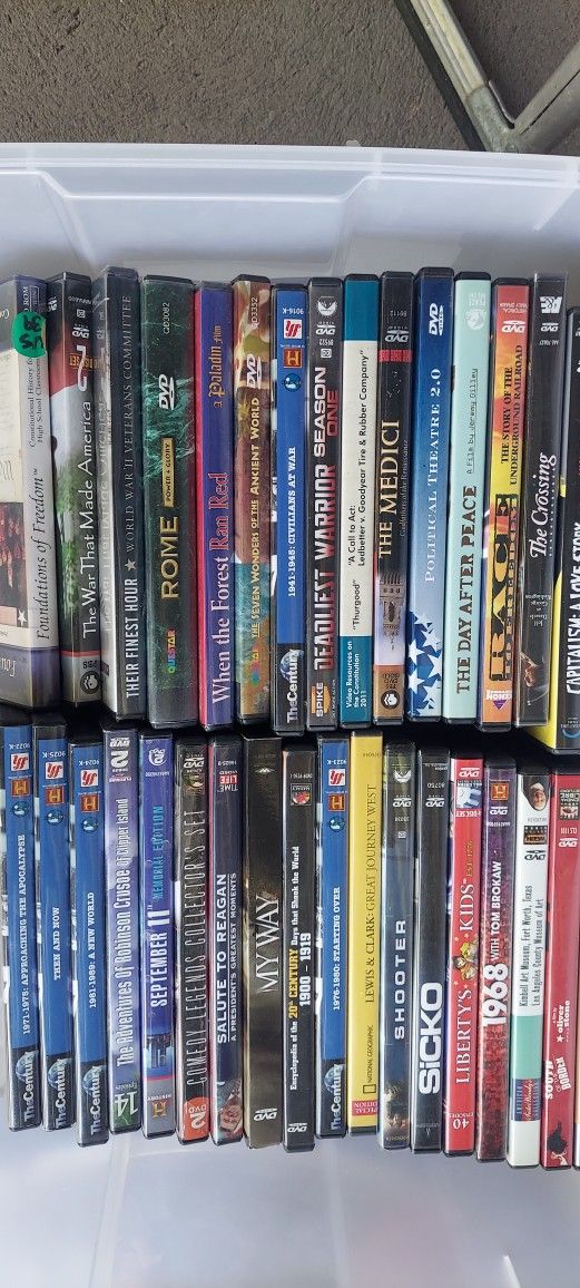 DVD  Lot