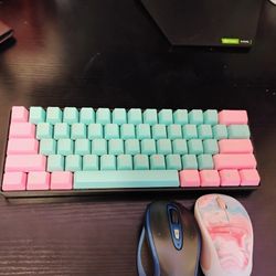 Keyboard And Mice