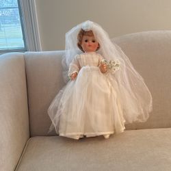 Doll In Bridal Gown