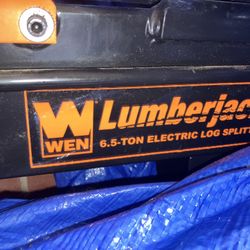 Log Splitter WEN 6.5 TON electric 15amp