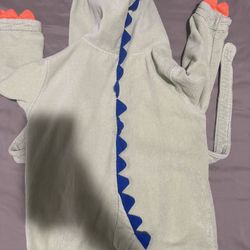 Dinosaur Hooded Cotton Towel for Kids