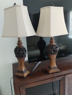 Lamps   $50