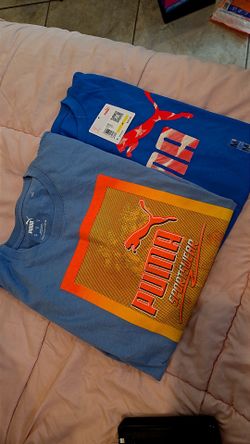 Puma Graphic T-Shirts Bundle of 2