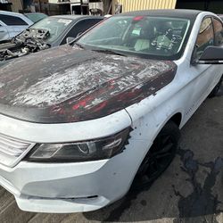 2017 Chevy Impala LT 2.5L PARTS ONLY 