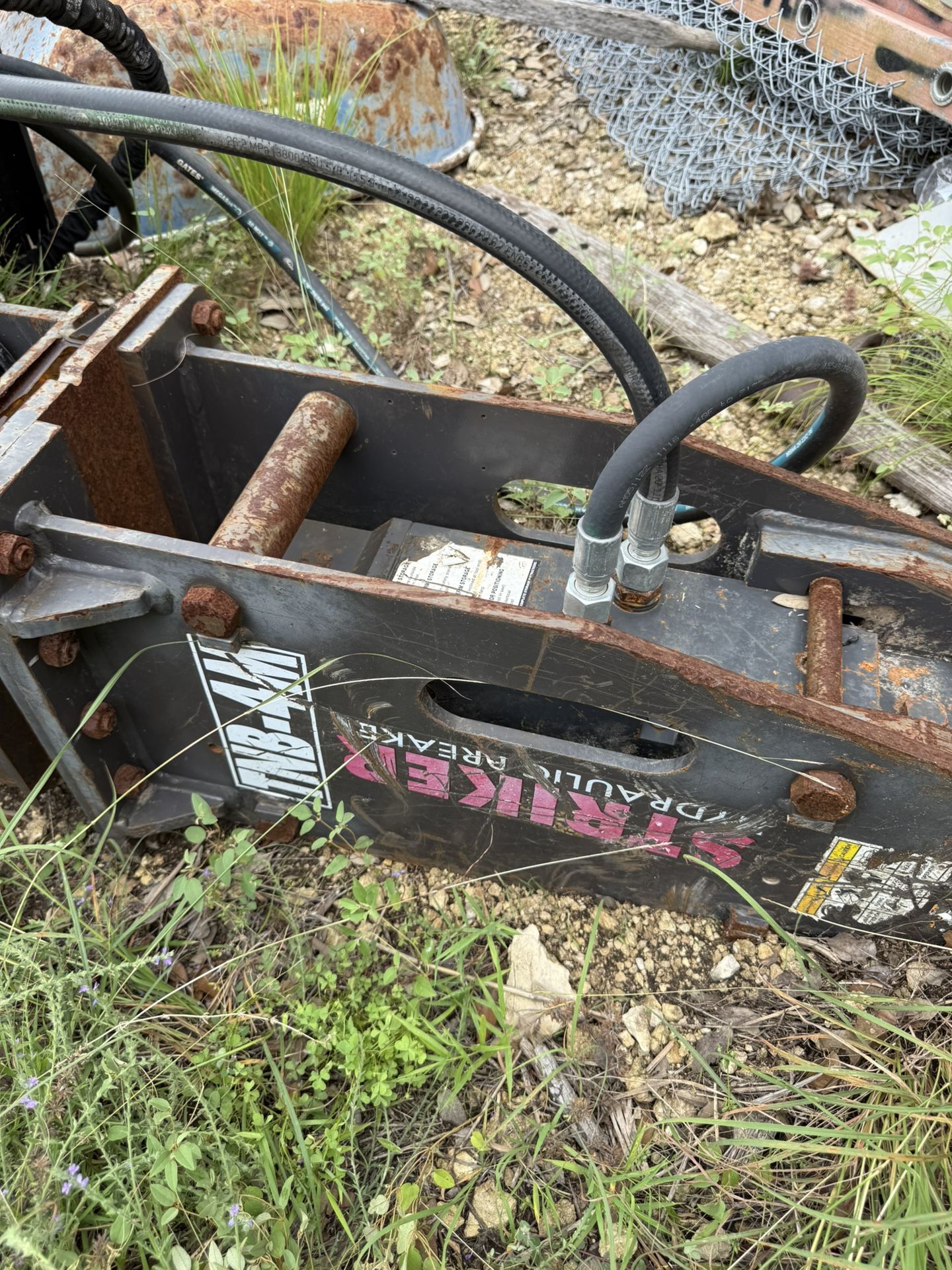 Hydraulic Demo Hammer