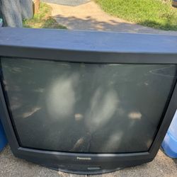 Panasonic 27” Tube Tv