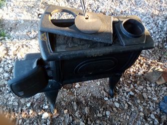 Antique Wood Burning Stove