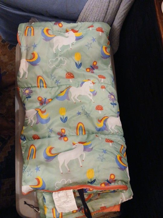 Girls Sleeping Bag