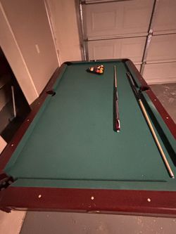 Pool table