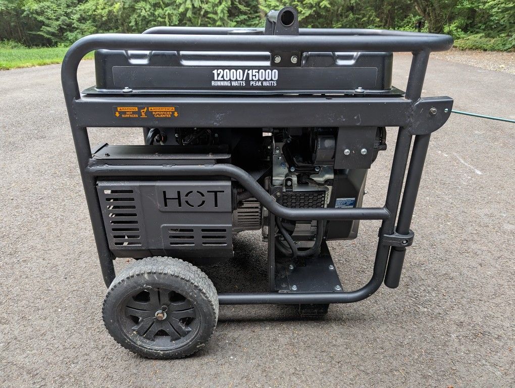 Westinghouse WGen12000 generator for Sale in Woodinville, WA OfferUp