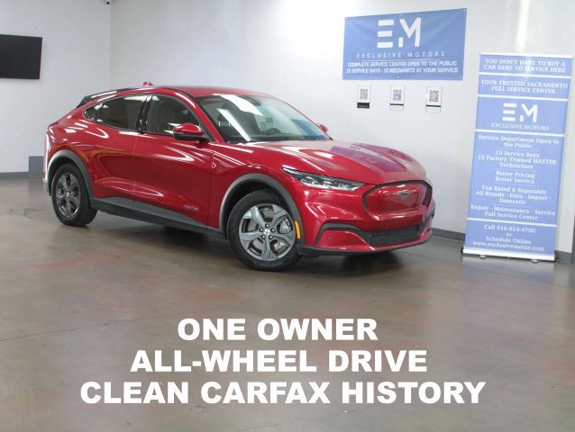 2021 Ford Mustang MACH-E