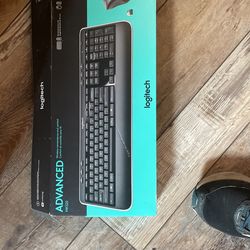Mk520 Logitech Keyboard